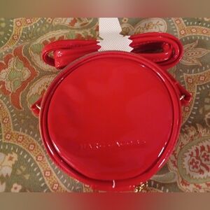 Marc Jacobs Cherry Red mini Crossbody Circular Bag NWOT